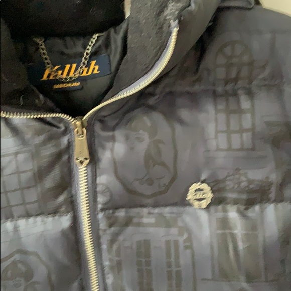 Fall jacket , navy and black - Picture 2 of 4